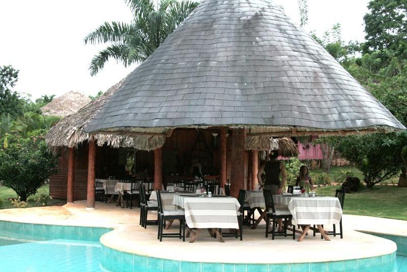 Las Puertas Del Paraiso Rio San Juan Exterior photo