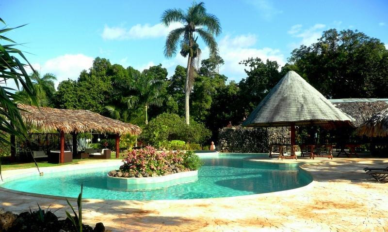 Las Puertas Del Paraiso Rio San Juan Exterior photo