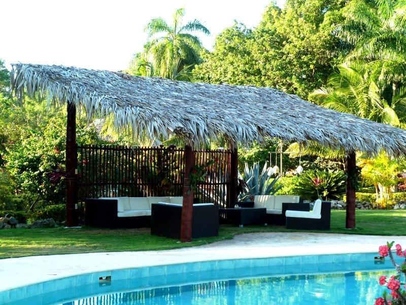 Las Puertas Del Paraiso Rio San Juan Exterior photo
