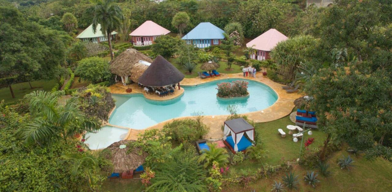 Las Puertas Del Paraiso Rio San Juan Exterior photo